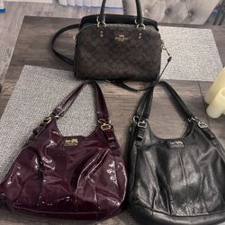 Coach , Dooney N Burke , Kate Spade Bags 