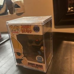 Johnny Bravo Funko Pop Vaulted