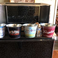 Metal Beer Buckets