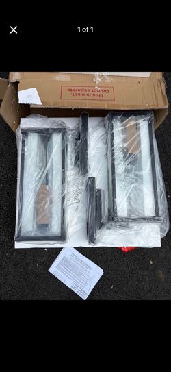 Brand New Outdoor Lanterns