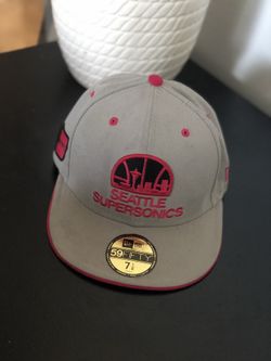 Seattle SuperSonics hat