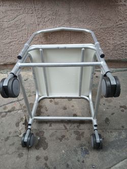 Wheeler shower chair