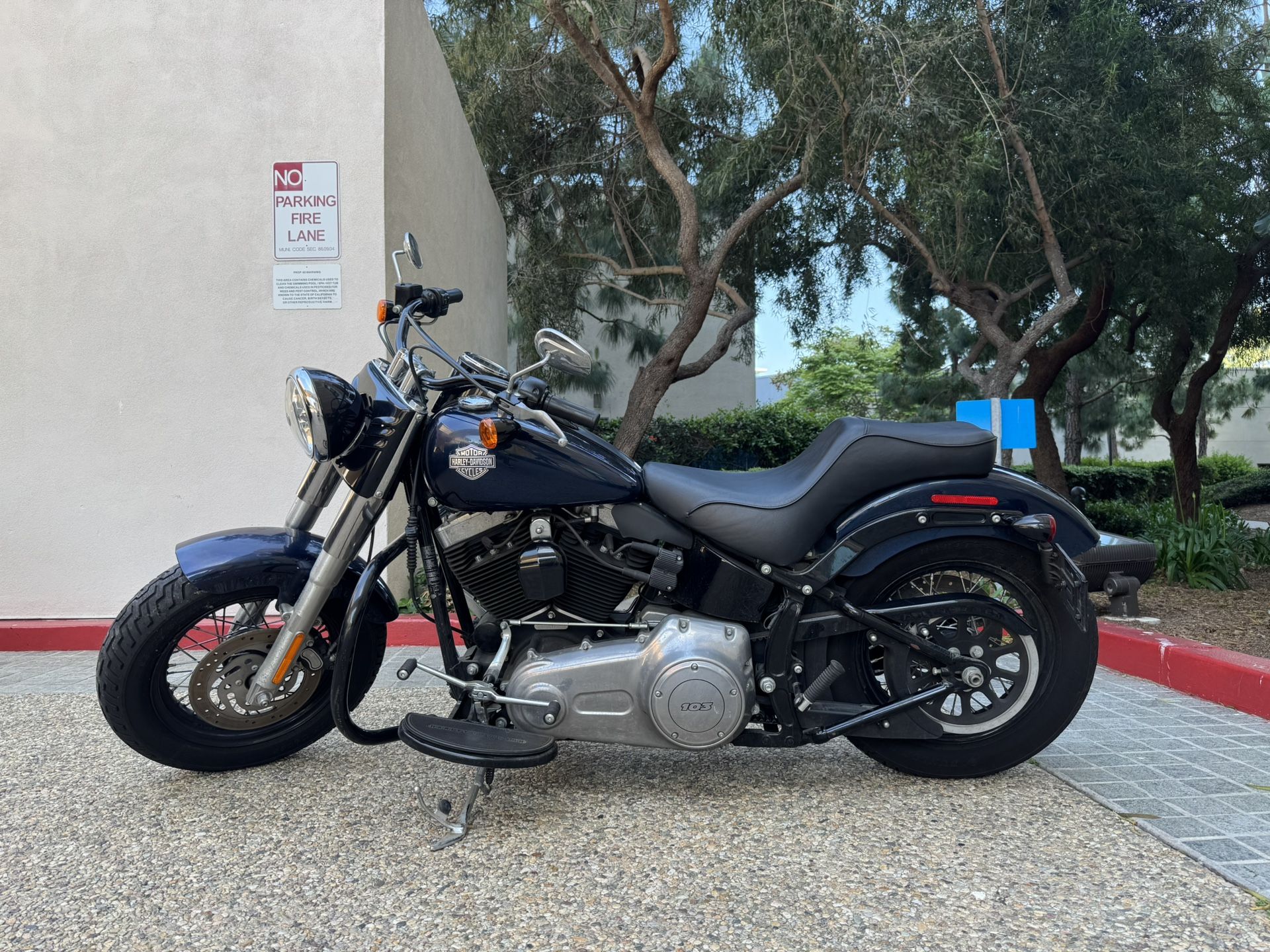 2013 Harley-Davidson FLS (Soft tail slim)