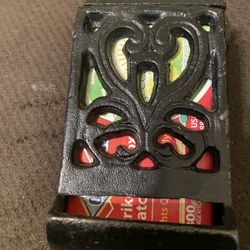 Matchbox Holder