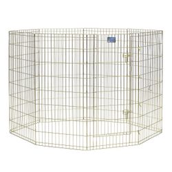Dog or Pet Foldable Playpen w/Door, 48” Tall