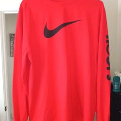 Nike Dri- Fit Long Sleeve Hoops Sz XL
