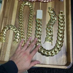 las cadenas mas gordas y pesadas de miami 🤩😍