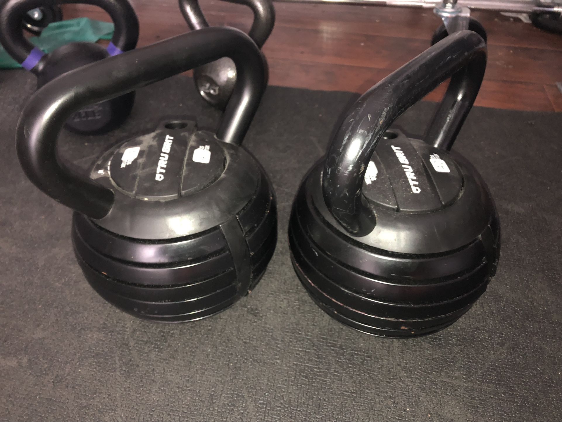 40 lb Adjustable Kettlebells