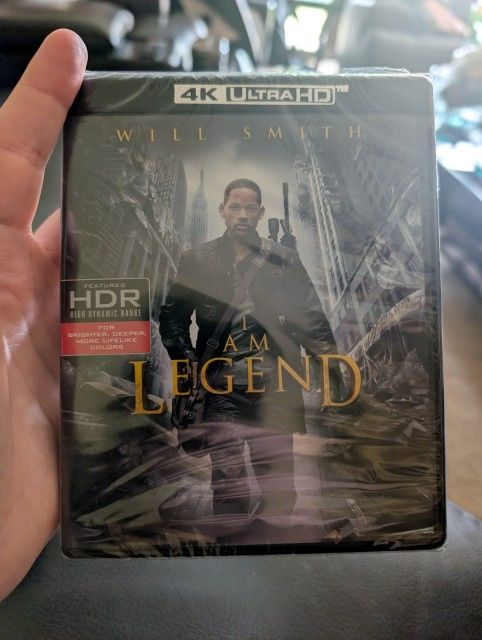 I Am Legend - 4k - Unopened 