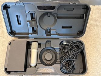 🎙️ RØDE NTK Professional Tube Condenser Microphone – Complete Set (Only for sale today)