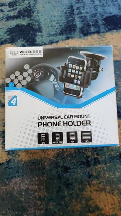 Car phone mount brand new unopened