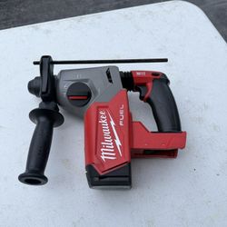 📌Milwaukee M18 FUEL 18V Lithium-Ion Brushless Cordless 1 in. SDS-Plus Rotary Hammer (Tool-Only)👉PRECIO FIRME NO MENOS👉$220