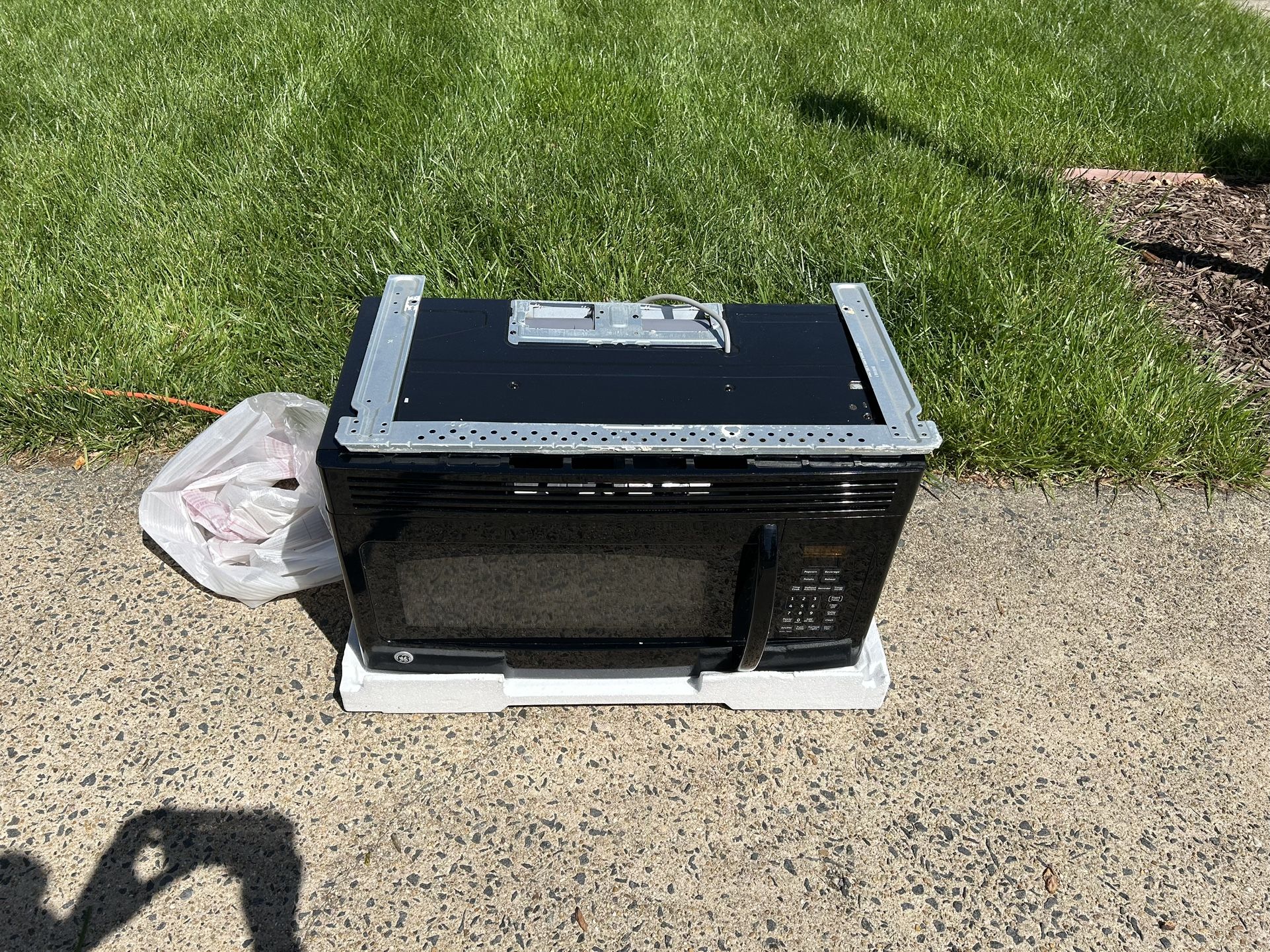 GE Over The Range Microwave