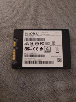 SanDisk 1TB SSD SATA 3