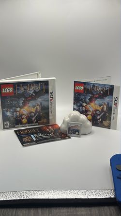 Lego The Hobbit 3DS