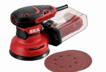 SKIL Random Orbit Sander – Open Box