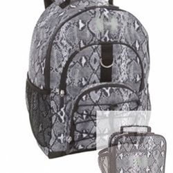 Bag-pack & Lunch Box