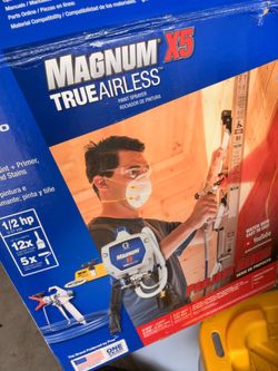 Paint sprayer