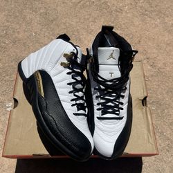 Royalty Jordan 12s Size 9