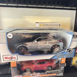 Maisto 1:18 2003 Nissan 350z