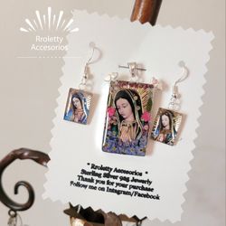 Sterling Silver 925 Religious Set