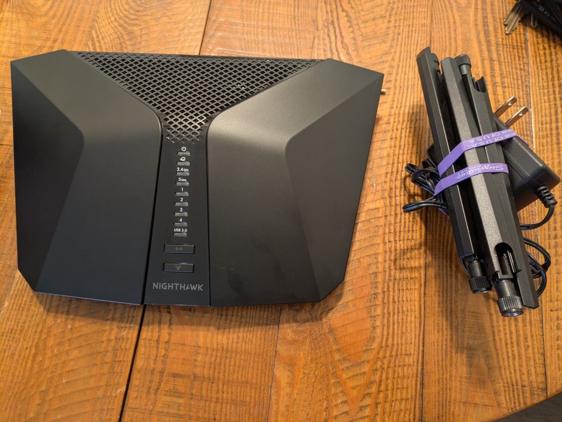 Nighthawk AX6 Router AX5400