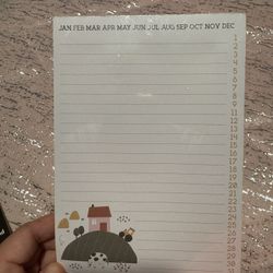 New Color Edge Notepad 