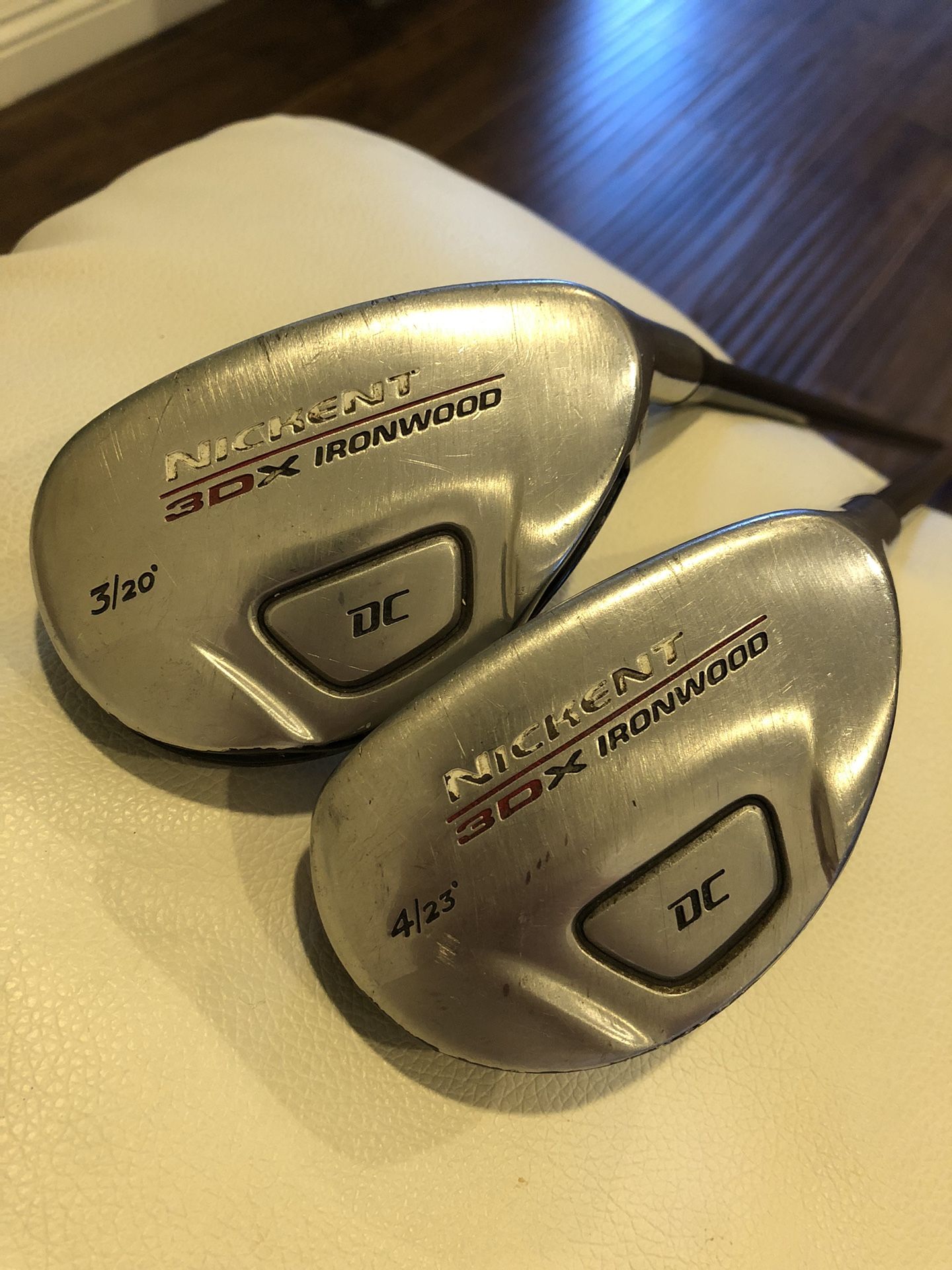 Nickent 3DX Ironwood Set