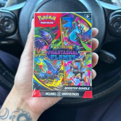 Phantasmal Flames Booster Bundle 🔥 