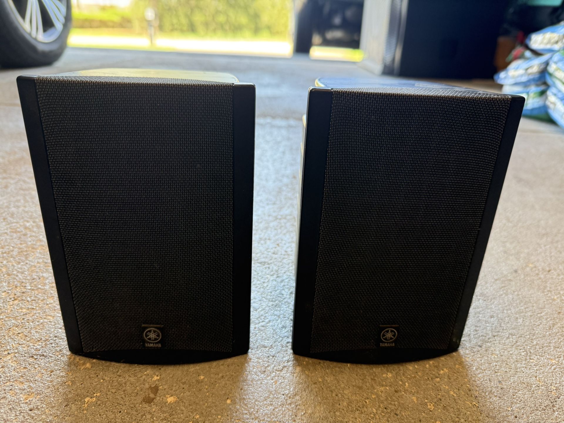 Yamaha Satellite Speakers