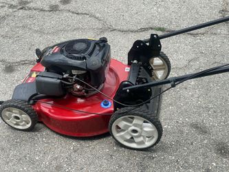 Toro lawnmower