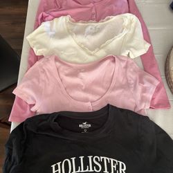 Hollister Shirts