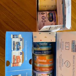 Enfamil Similac Baby Formula