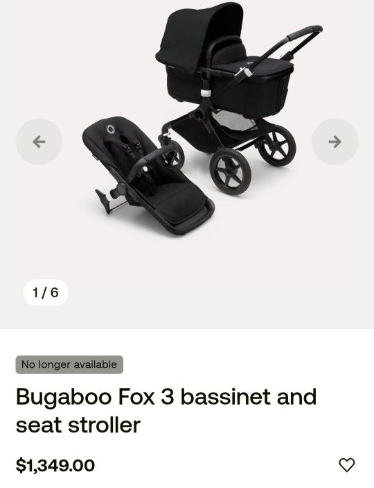 BUGABOO FOX3