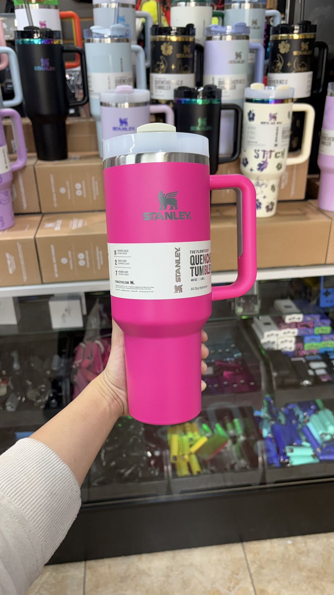 42 Oz Pink Stanley
