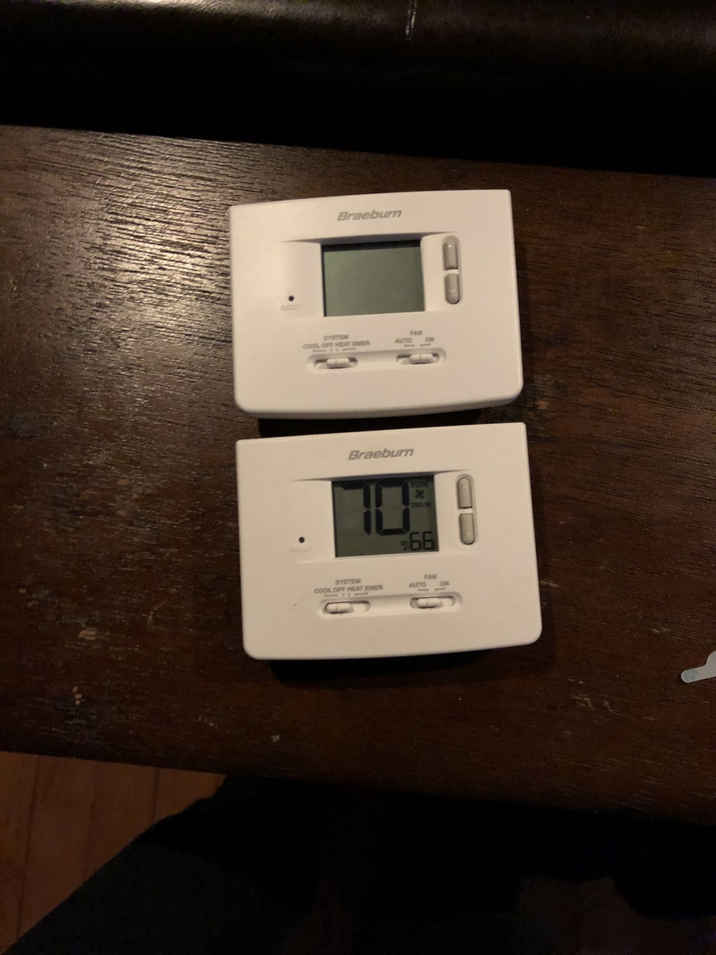 2 Braeburn thermostats brand new.