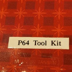 P64 Tool Kit