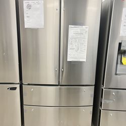 LG Double Freezer Counter Depth Refige 