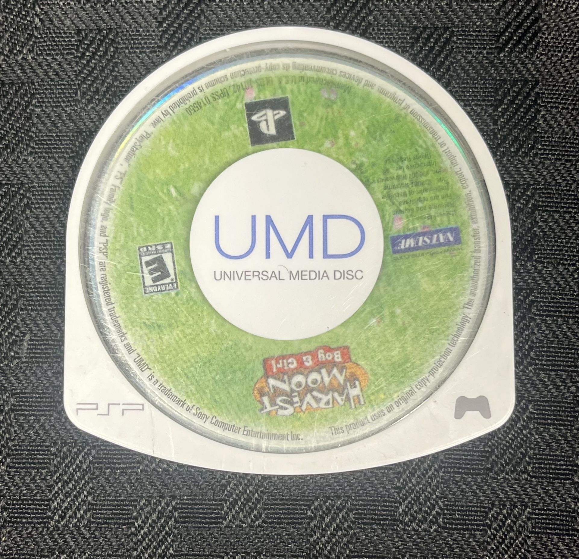 Harvest Moon: Boy & Girl (Sony PSP, 2007)