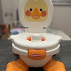 Fisher-Price Duck Potty Training Seat