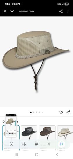 BARMAH Drover Hat