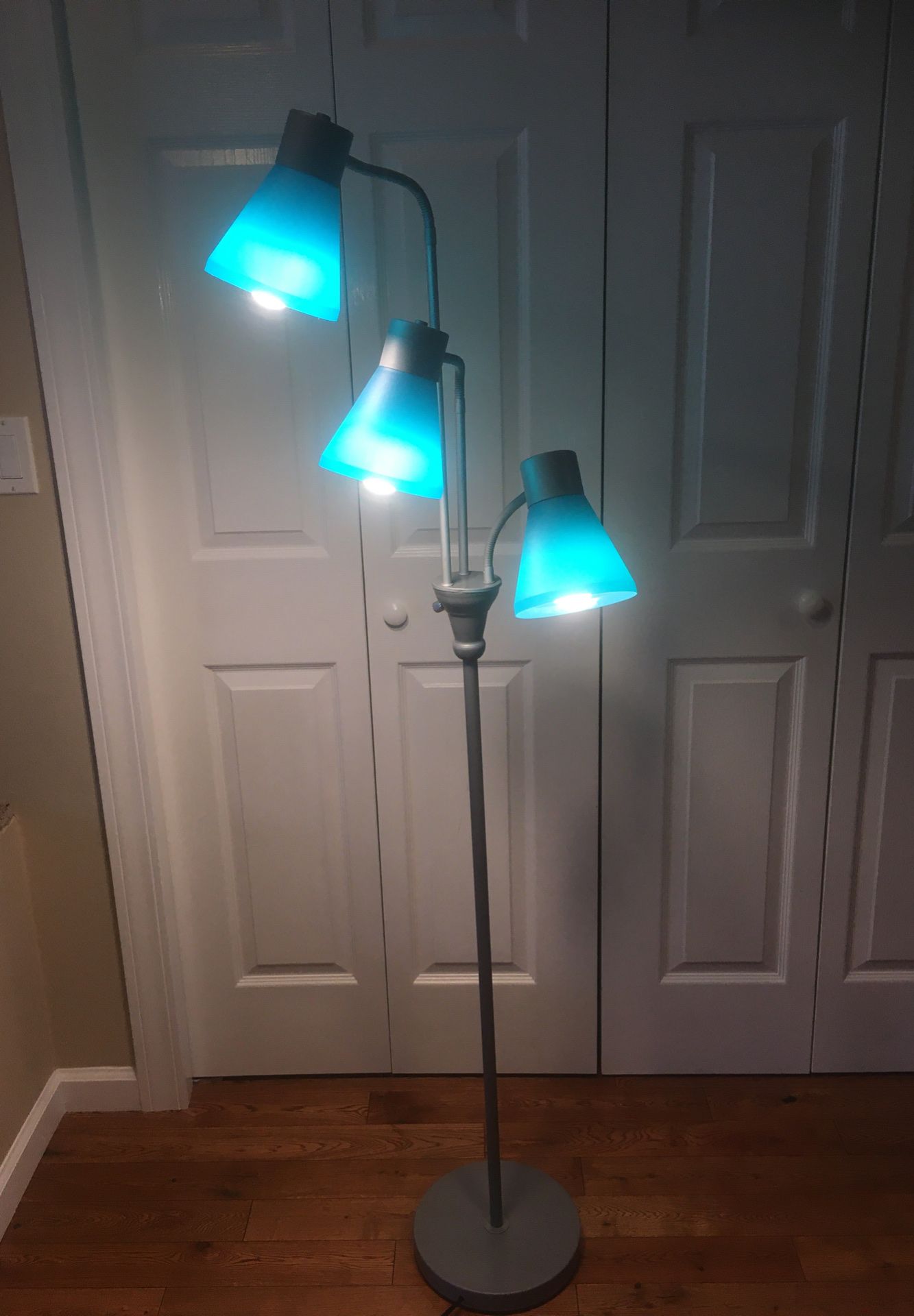 Floor lamp .