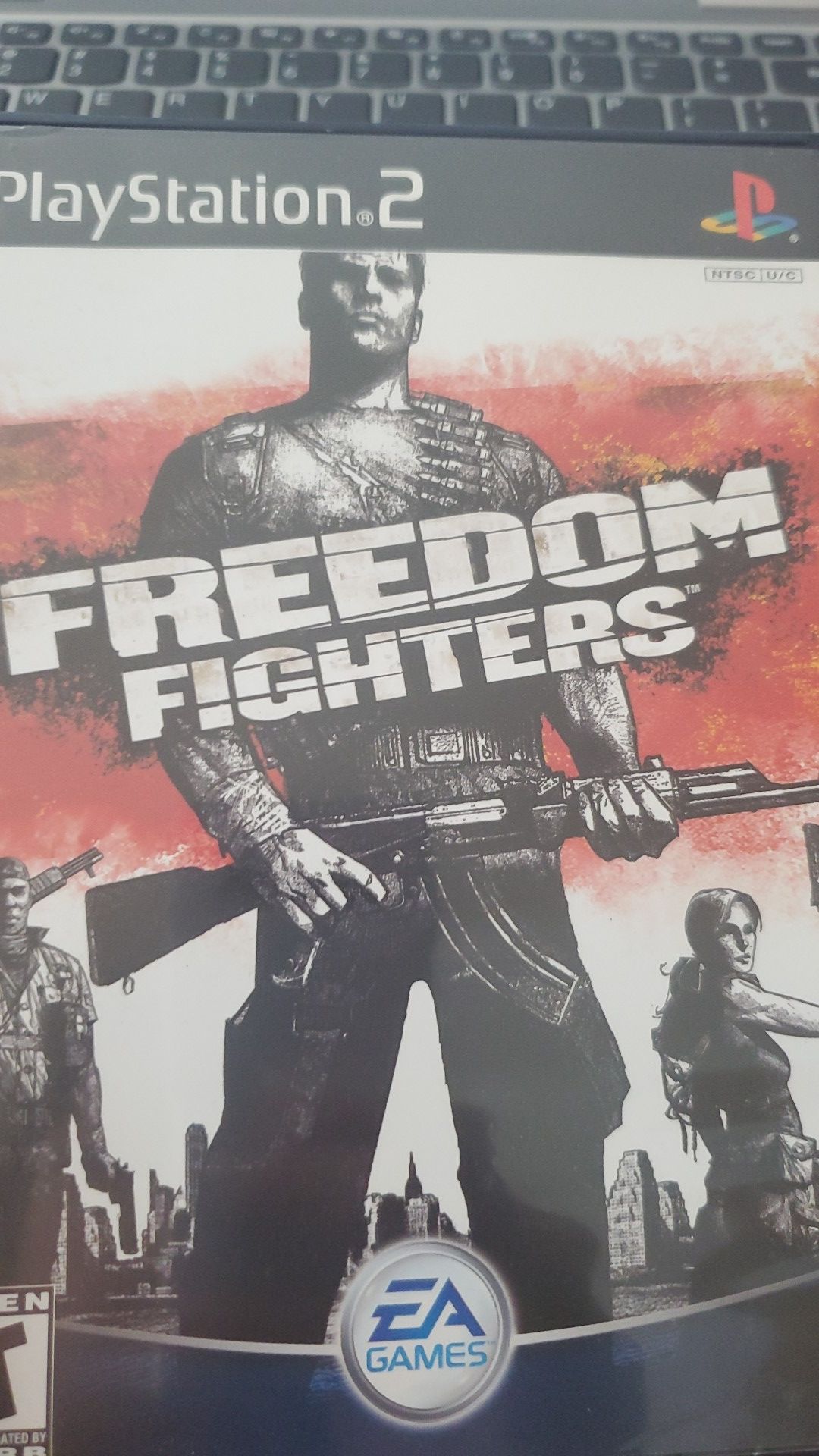 Freedom Fighters PS2