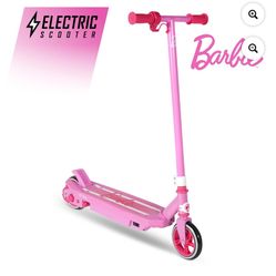 Barbie Electric Scooter 