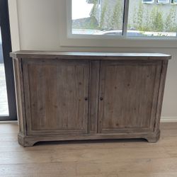 Gray Washed Buffet