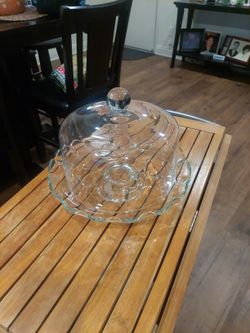 Glass Cake Stand