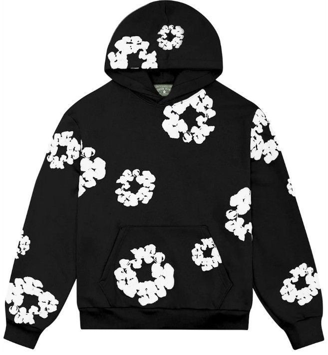 DENIM TEARS THE COTTON WREATH PULLOVER SWEATSHIRT