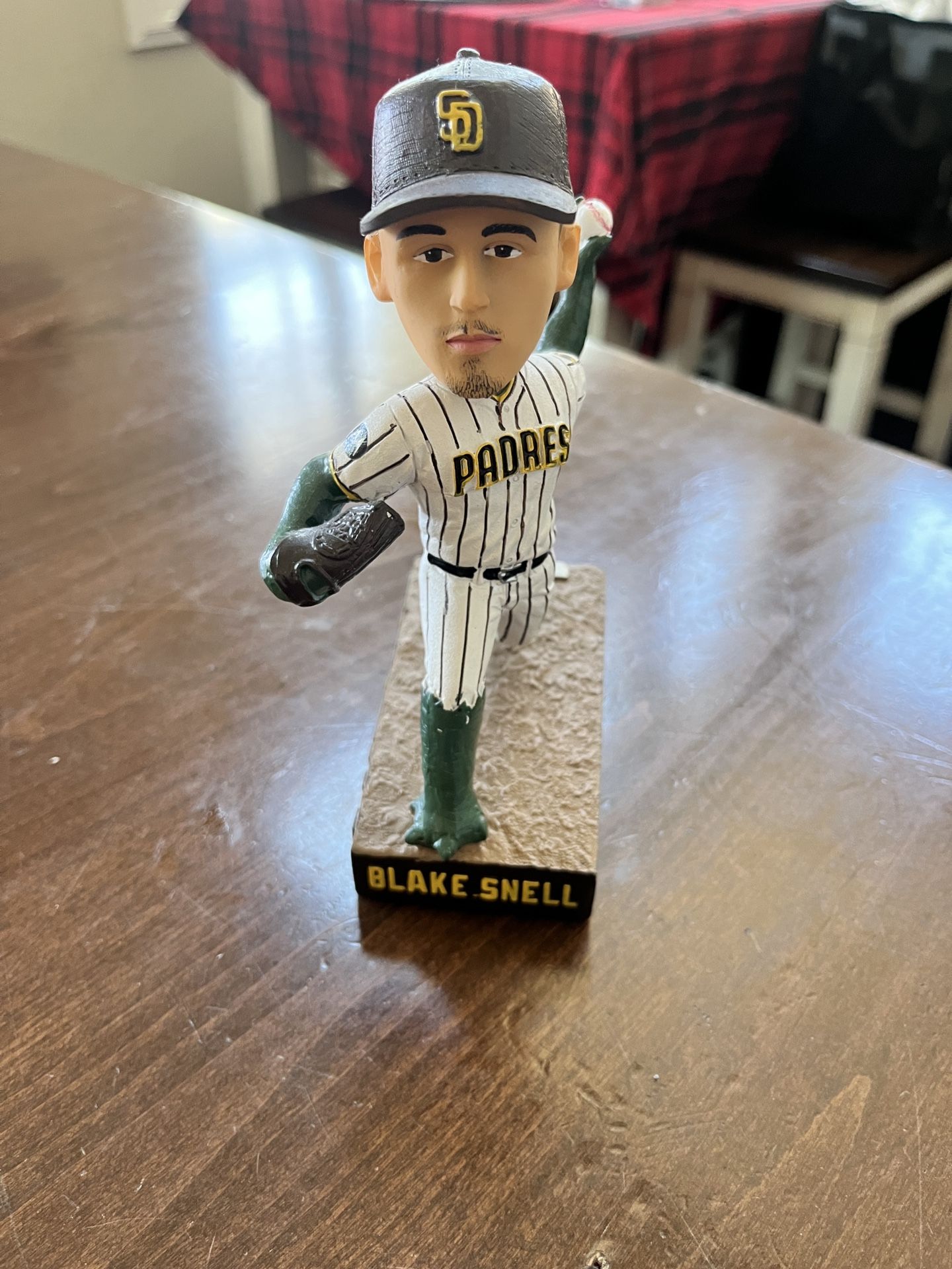 Blake Snellzilla Snell Bobble Head