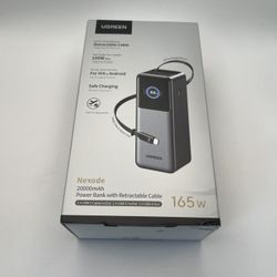 UGREEN Nexode Power Bank 20000mAh 165W