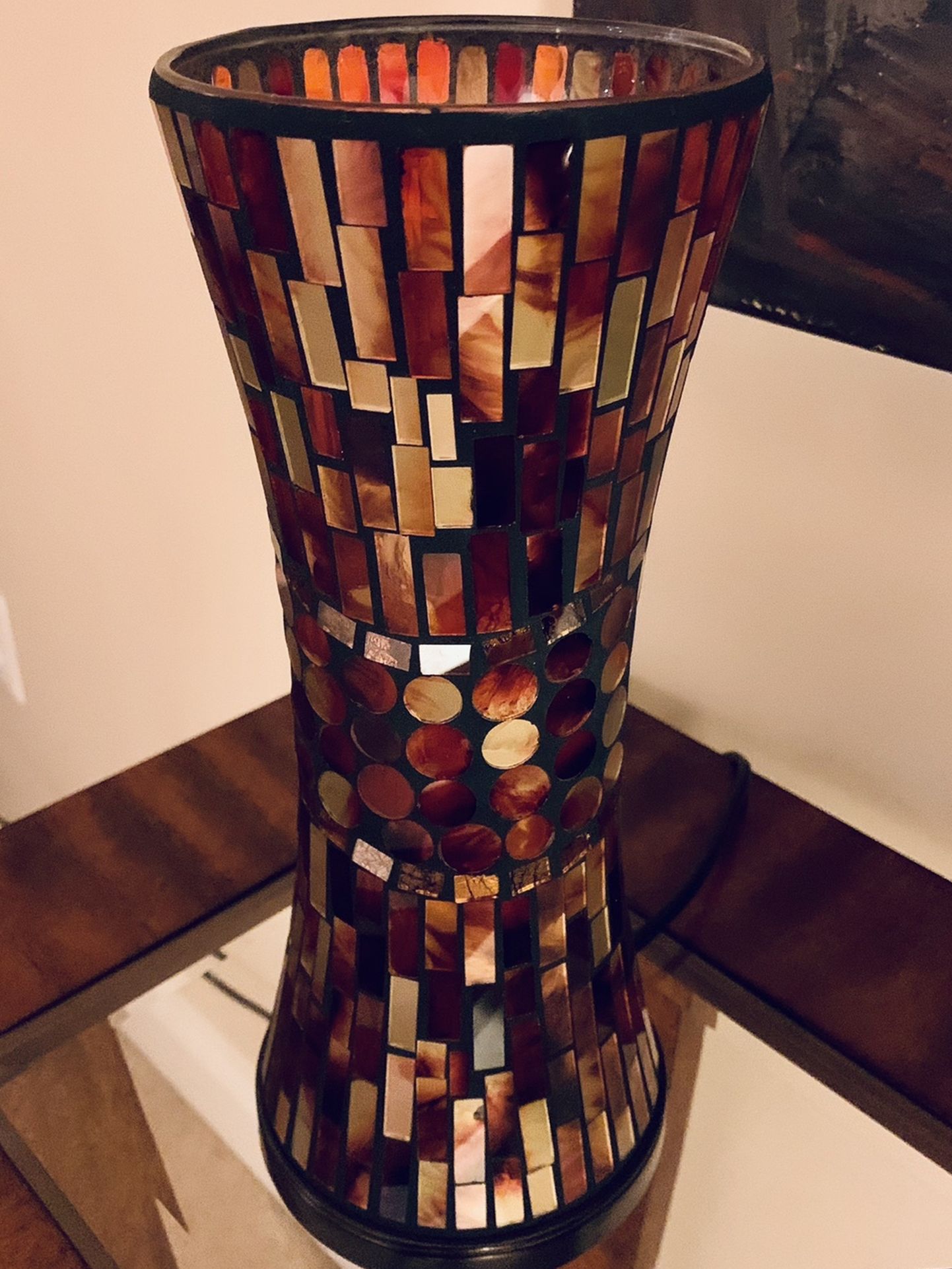 Stained Glass Table Lamp